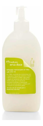 Natura Erva Doce Repuesto Jabón Para Manos 250ml Caballito