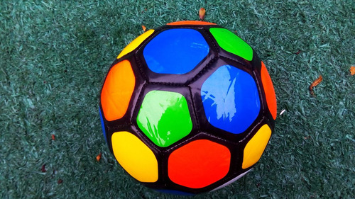 10 Mini Bolas Futebol Campo Nº 2 Cores Sortidas