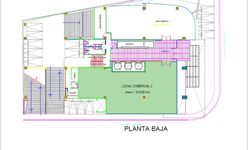 Imagen 4 de 12 de Renta De Local Comercial Sobre Insurgentes Sur