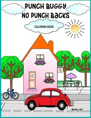 Libro Punch Buggy No Punch Backs Coloring Book : Punch Bu...