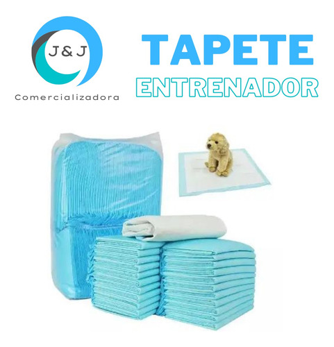 Tapete Entrenador Para Mascotas Con Atrayente 50 Pzs