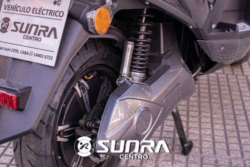 Imagen 20 de 23 de Moto Electrica Sunra Hawk / 50km / Litio Extraible / A