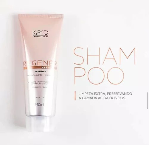 K.pro Regenér Shampoo K.a.p Complex 240ml
