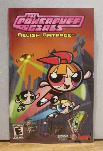 The Powerpuff Girls Relic Rampage | Bam! | Ps2 | Gamerooms (Usado)