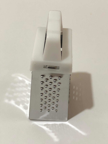 Rallador Mini 4 Acero Inoxidable De Cocina
