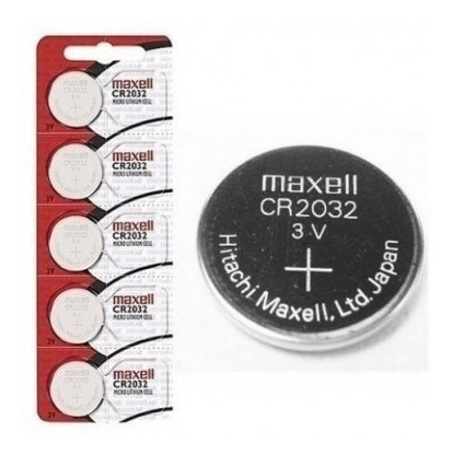 Pila Baterias Cr2032 Blister De 5 Unidades  Maxell