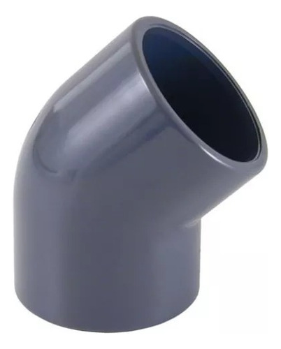Codo 45 2 Pvc Para Pegar Agua Fría