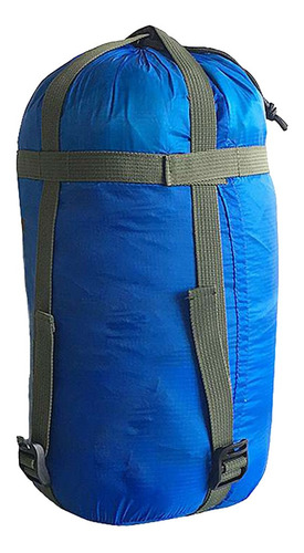 Bolsa De Material De Compresión Saco De Dormir Para Acampar