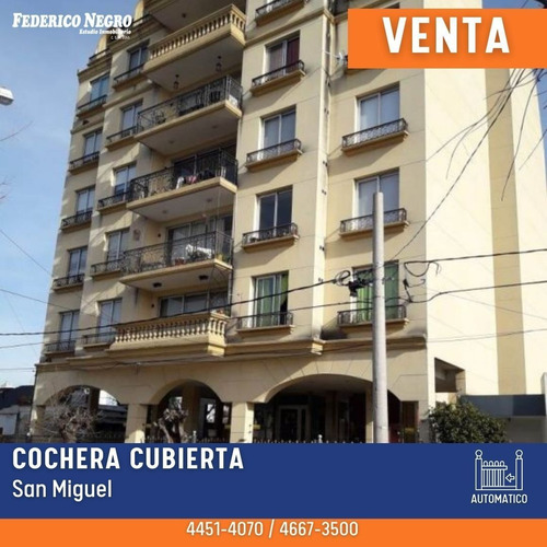 Imagen 1 de 2 de Cochera En Venta En San Miguel