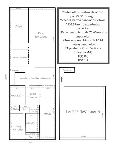 Imagen 2 de 14 de Venta - Casa 4 Ambientes En Lote Propio - La Tablada
