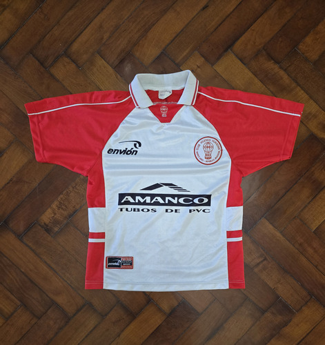 Camiseta Titular Huracán 1999/00, Talle 1 (Usado)