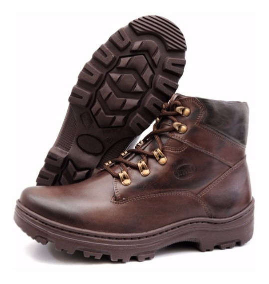 Bota Preta Couro Galinha Morta Bota Cano Longo | Mercado Livre Brasil