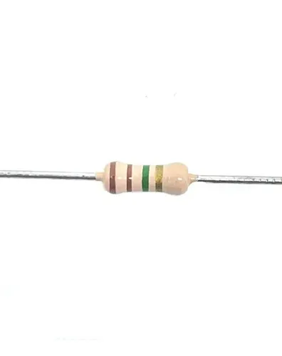 100 Resistenze Hitano 270K 5% 1/4W CR25 &ndash; Carbon Film Through Hole, Serie E12