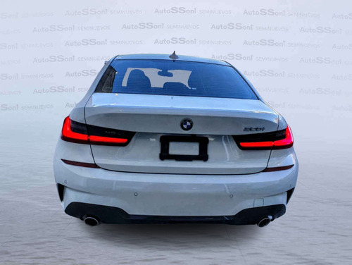 Imagen 4 de 15 de Bmw Serie 3 2021 4p 320i M Sport L4/2.0/t Aut