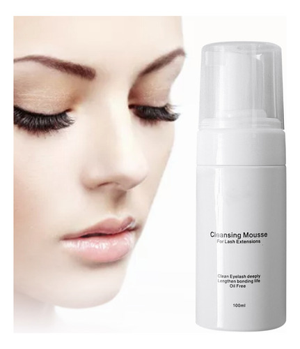  Lash Shampoo Espuma Limpiadora De Pestañas 100ml. 