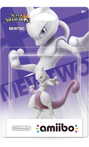 Figura Mewtwo Amiibo