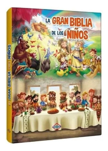 La Gran Biblia De Los Niños: La Gran Biblia De Los Niños, De Lexus Editores. Serie La Gran Biblia De Los Niños, Vol. 1. Editorial Lexus Editores En Español, 22