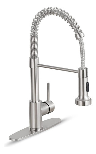 Llave Grifo Hgn Lavaplatos/cocina Rociador Extraíble