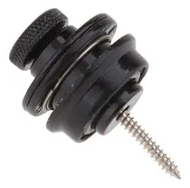 Comprar 3 Metal Guitar Bass Bass Metal Button , Gold \u002F \u002F Black Negro
