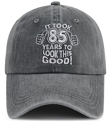 Xucamty It Took 85 Years To Look This Good Hat, Gorra De Béi