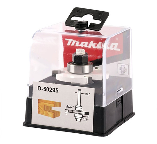 Fresa P/ranurar Makita 1/4x5.5 D-50295  Router Fresadora Bb