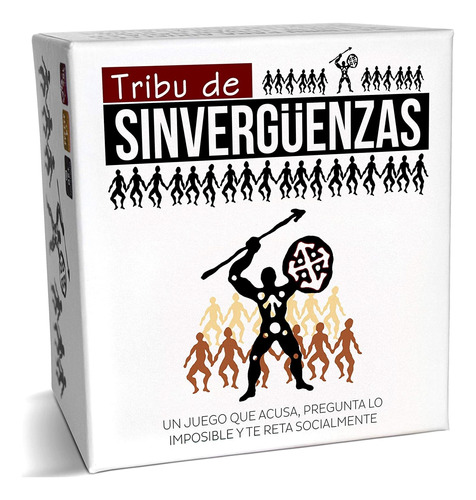 Tribu De Sinverguenzas Juego - Español