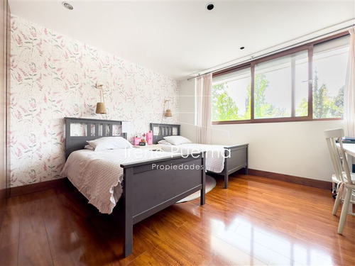 Exclusiva Casa En Condominio Camino La Posada En Las Condes
