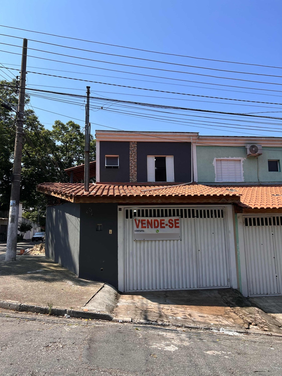 Captação de Casa a venda no bairro Jardim Santo Alberto, Santo André, SP