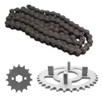 Comprar Kit Corona Piñon Mondial 70 Dax 15\u002F35 Cadena 428\u002F118 Mondial