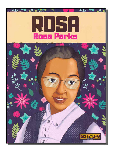 Livro Rosa - Rosa Parks