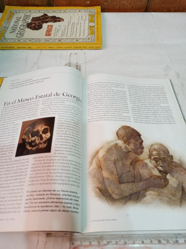 Revista National Geographic En Español Abril 2005 No 4 (Usado)