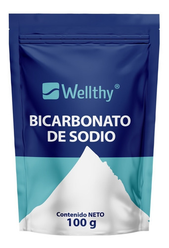 Bicarbonato De Sodio 100 Gr Wellthy