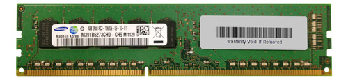 Memoria Ram Samsung 4gb 2rx8 Pc3-10600e Ecc Unbuffered 