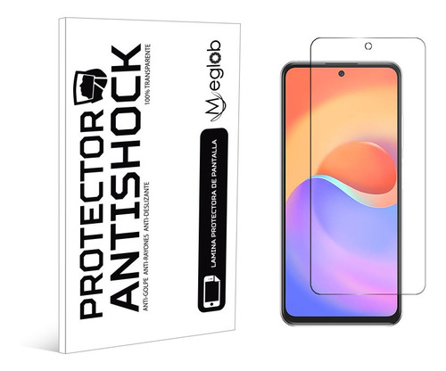 Protector De Pantalla Antishock Zte S30 Se