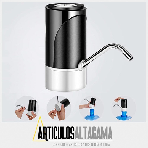 Imagen 7 de 10 de Dispensador De Agua Recargable Para Botellon Garantizado