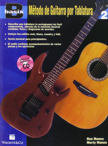 Basix Metodo Guitarra 2 + Cd: Por Tablatura: Vol 2