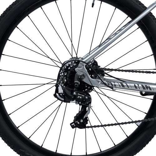 Bicicleta Tsw Ride 21v Shimano Freio Hidraulico Aro 29 Cor Cinza Tamanho Do Quadro S - 15.5
