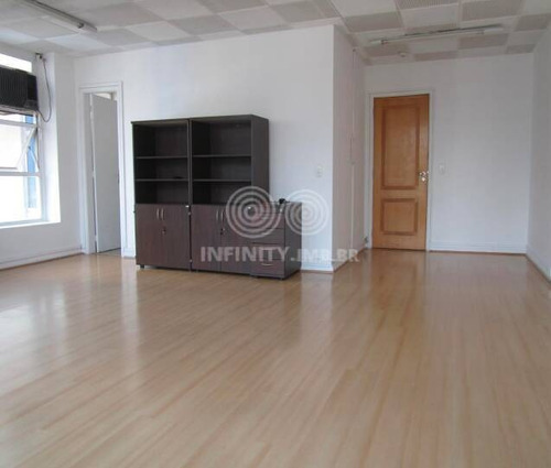 Imagem 3 de 8 de Sala Comercial De 43 M² Na Av. Paulista Em Frente Ao Metrô Brigadeiro - 823neto
