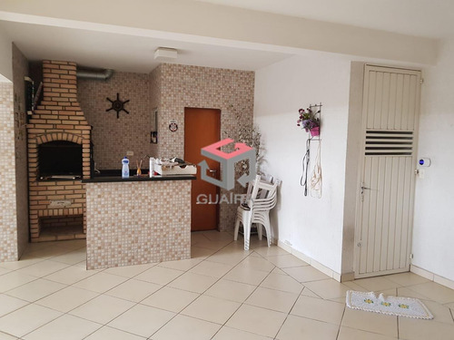Imagem 10 de 24 de Excelente Sobrado À Venda, 03 Dormitórios, 3 Vagas - Parque Das Nações - Santo André - 53091