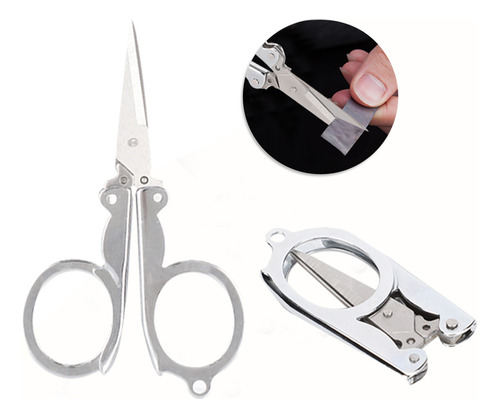 Lh Paper: 5 Scissors; Mini Folding Cutting Tool