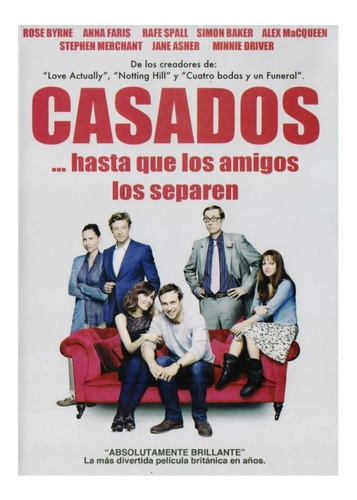 Casados Hasta Que Los Amigos Los Separen Pelicula Dvd