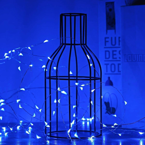 2024 Lámpara De Alambre De Cobre Usb Luces Decorativas