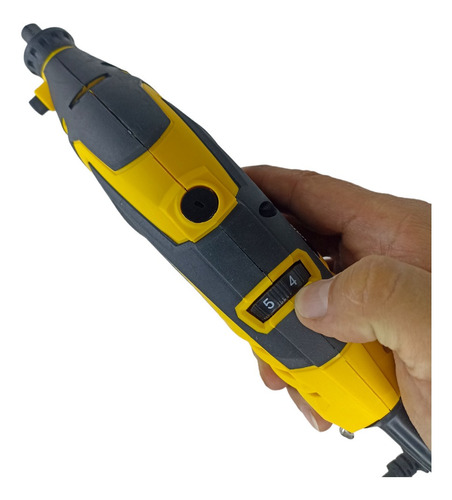 Imagen 3 de 10 de Moto Tool Electrico Profesional Kit 41 Pc Dmr041 Uyustools