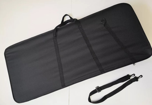 Estuche Semiduro Teclado Yamaha Casio Lona Impermeable-forro