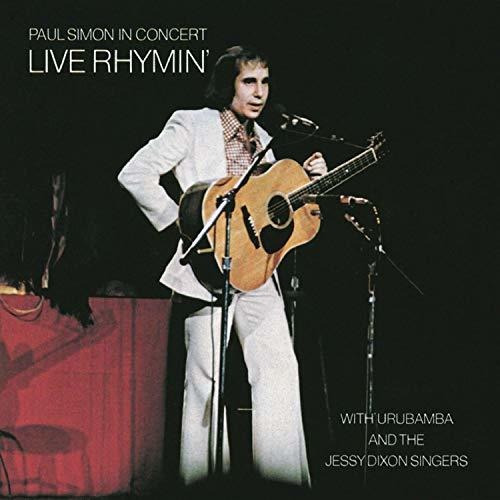 Cd Paul Simon In Concert Live Rhymin - Paul Simon