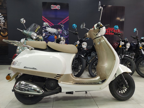 Imagen 11 de 25 de Scooter Vintage Exclusive 150 No Vespa Tienda Zanella Z Sur
