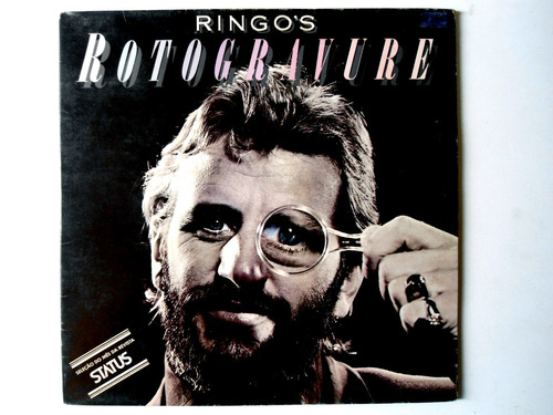 Lp Ringo Starr - Ringo's Rotogravure - Orig Br 1976 Beatles