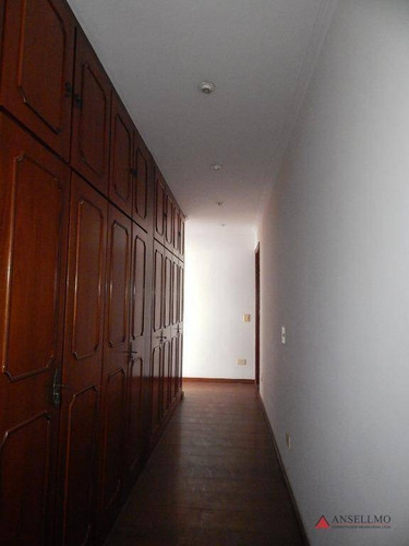 Apartamento Com 3 Dormitórios À Venda, 237 M² Por R$ 1.300.000,00 - Chácara Inglesa - São Bernardo Do Campo/sp - Ap1996