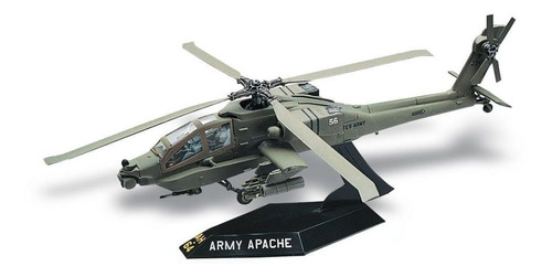 Revell 85-1183  Ah-64 Apache Helicóptero 1:72 Kit Para Monta