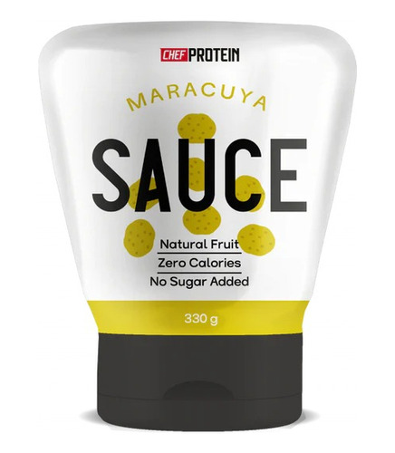 Sauce 330g Maracuya - Chef Protein